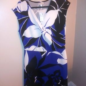 Avenue floral print dress